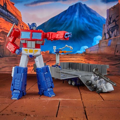 Transformers Studio Series Commander Class The Transformers: The Movie 86-31 Optimus Prime - Imagen 10