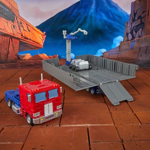 Transformers Studio Series Commander Class The Transformers: The Movie 86-31 Optimus Prime - Imagen 9