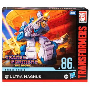 Transformers Studio Series Commander The Transformers: The Movie 86-21 Ultra Magnus Figure