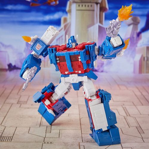 Transformers Studio Series Commander The Transformers: The Movie 86-21 Ultra Magnus Figure - Imagen 7