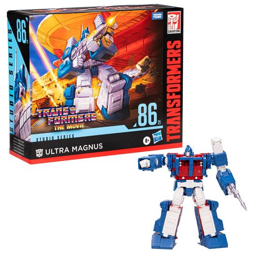 Transformers Studio Series Commander The Transformers: The Movie 86-21 Ultra Magnus Figure - Imagen 3