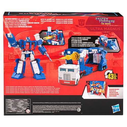 Transformers Studio Series Commander The Transformers: The Movie 86-21 Ultra Magnus Figure - Imagen 13
