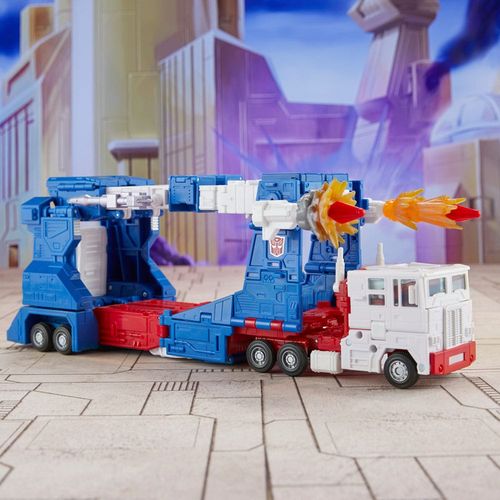 Transformers Studio Series Commander The Transformers: The Movie 86-21 Ultra Magnus Figure - Imagen 11