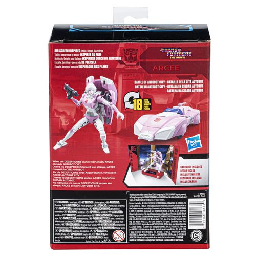 Transformers Studio Series 86-16 Deluxe The Transformers: The Movie Arcee - Imagen 4