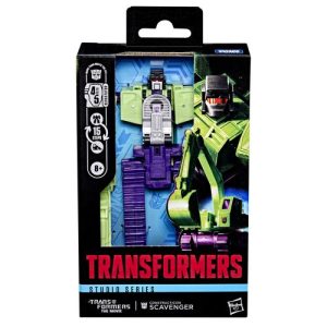 Transformers Studio Series Deluxe Class The Transformers: The Movie Constructicon Scavenger
