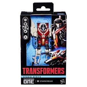 Transformers Studio Series Deluxe Class Transformers One Starscream