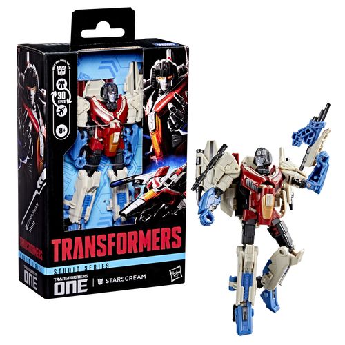 Transformers Studio Series Deluxe Class Transformers One Starscream - Imagen 3