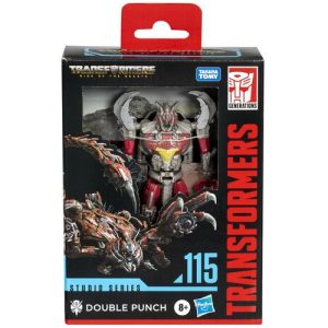 Transformers Studio Series Deluxe Class Transformers: Rise of the Beasts 115 Double Punch