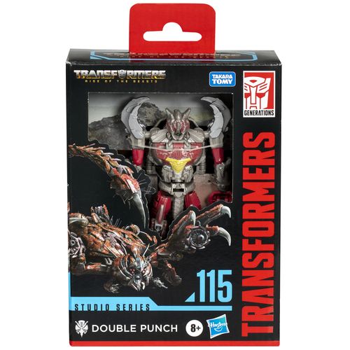 Transformers Studio Series Deluxe Class Transformers: Rise of the Beasts 115 Double Punch