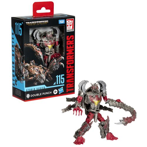 Transformers Studio Series Deluxe Class Transformers: Rise of the Beasts 115 Double Punch - Imagen 2