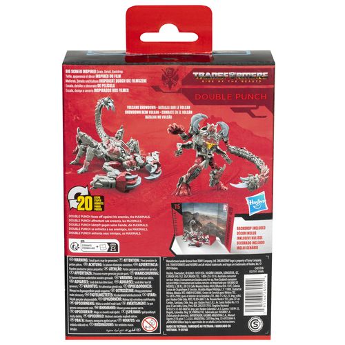 Transformers Studio Series Deluxe Class Transformers: Rise of the Beasts 115 Double Punch - Imagen 5