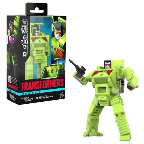 Transformers Studio Series Deluxe Class Transformers: The Movie Bonecrusher - Imagen 3
