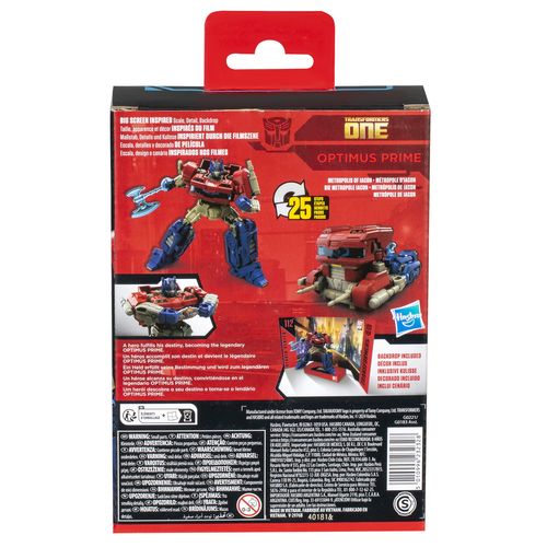 Transformers Studio Series Deluxe Transformers: One 112 Optimus Prime - Imagen 2