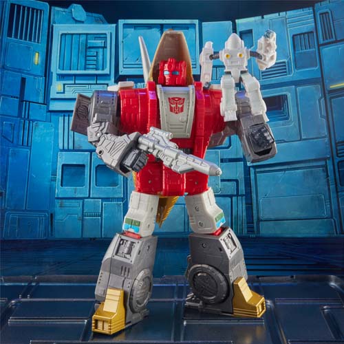 Transformers Studio Series 86-07 Leader The Transformers: The Movie Dinobot Slug and Daniel Witwicky - Imagen 3