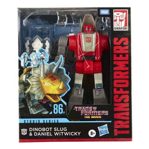 Transformers Studio Series 86-07 Leader The Transformers: The Movie Dinobot Slug and Daniel Witwicky
