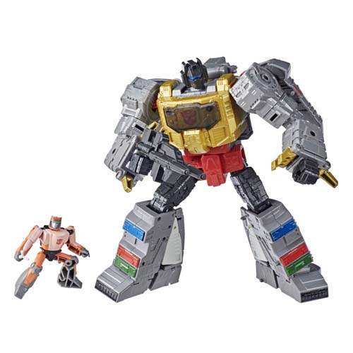 Transformers Studio Series 86-06 Leader The Transformers: The Movie Grimlock y Autobot Wheelie - Imagen 2