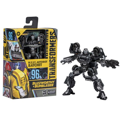 Transformers Studio Series N.E.S.T. Autobot Ratchet