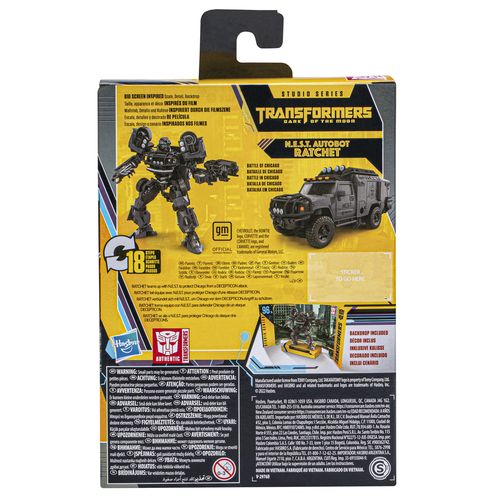 Transformers Studio Series N.E.S.T. Autobot Ratchet - Imagen 4