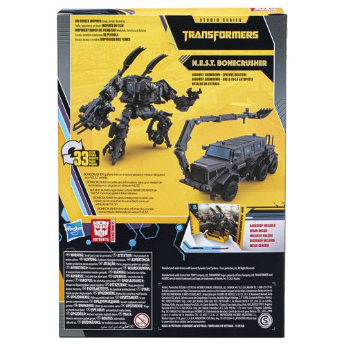 Transformers Studio Series N.E.S.T. Bonecrusher - Imagen 2