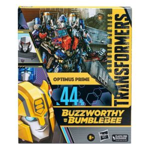 Transformers Studio Series Optimus Prime Buzzworthy Bumblebee