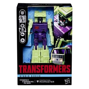 Transformers Studio Series Voyager Class The Transformers: The Movie Constructicon Mixmaster