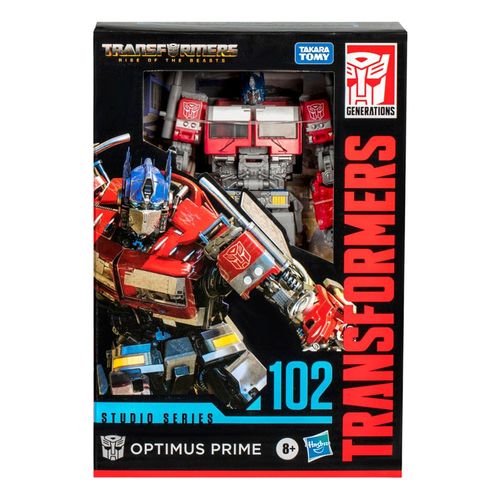 Transformers Studio Series Voyager Class Transformers: Rise of the Beasts 102 Optimus Prime - Imagen 5