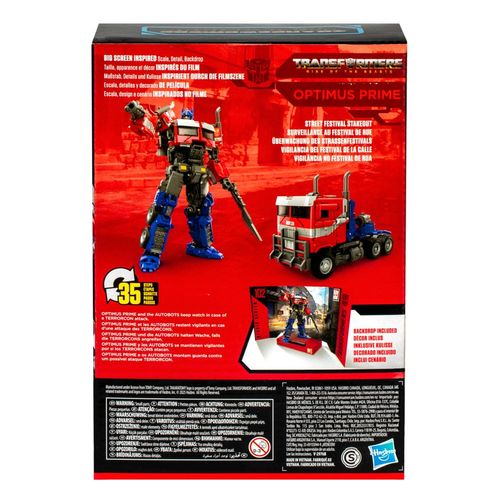 Transformers Studio Series Voyager Class Transformers: Rise of the Beasts 102 Optimus Prime - Imagen 3