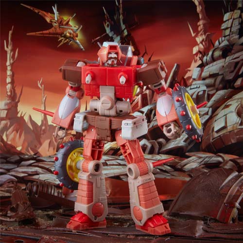 Transformers Studio Series 86-09 Voyager The Transformers: The Movie Wreck-Gar - Imagen 2
