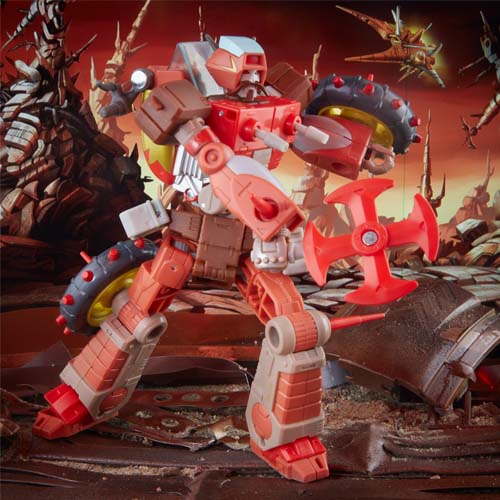 Transformers Studio Series 86-09 Voyager The Transformers: The Movie Wreck-Gar - Imagen 3