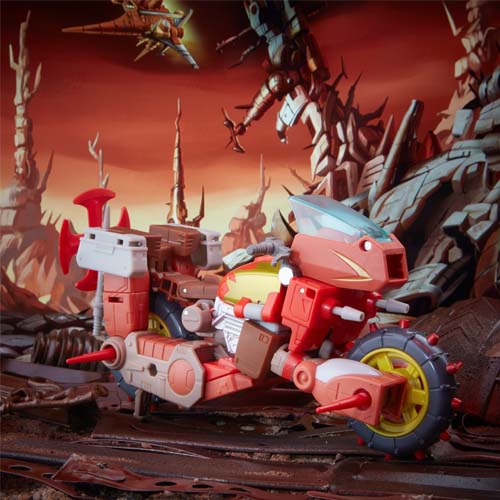 Transformers Studio Series 86-09 Voyager The Transformers: The Movie Wreck-Gar - Imagen 4