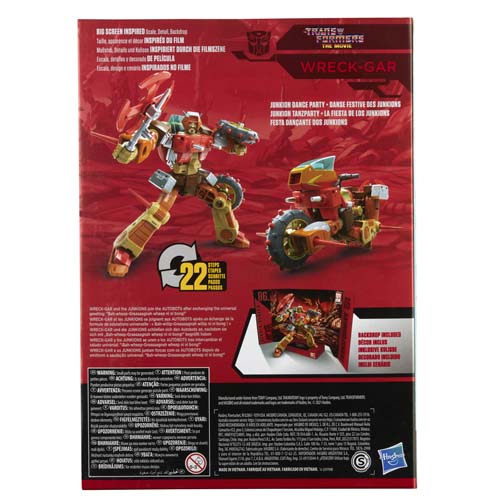 Transformers Studio Series 86-09 Voyager The Transformers: The Movie Wreck-Gar - Imagen 5