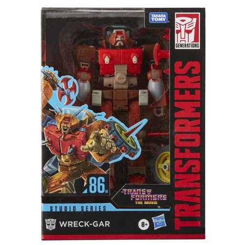 Transformers Studio Series 86-09 Voyager The Transformers: The Movie Wreck-Gar