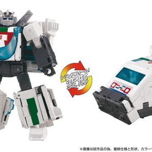 Transformers Takara Tomy Dramatic Capture Series Cybertron Chase