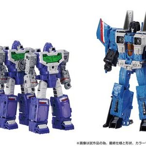 Transformers Takara Tomy Dramatic Capture Series Decepticons Part 1