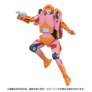 Transformers Takara Tomy Missing Link C-07 Arcee Prototype
