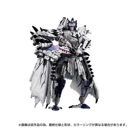 Transformers Takara Tomy Monster Hunter Silver Rathalos Prime - Imagen 3