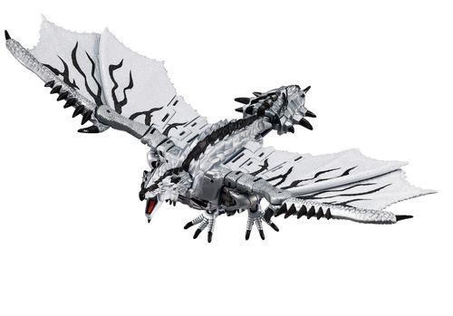 Transformers Takara Tomy Monster Hunter Silver Rathalos Prime - Imagen 5