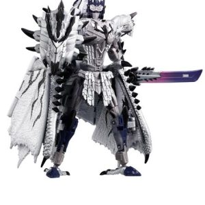 Transformers Takara Tomy Monster Hunter Silver Rathalos Prime