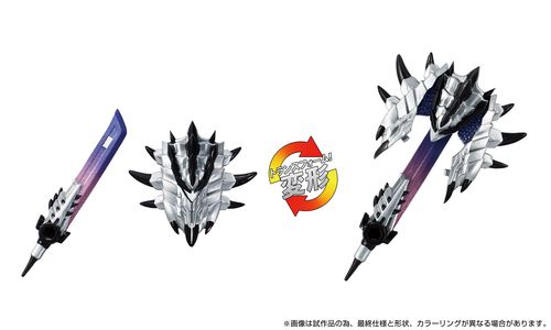 Transformers Takara Tomy Monster Hunter Silver Rathalos Prime - Imagen 8