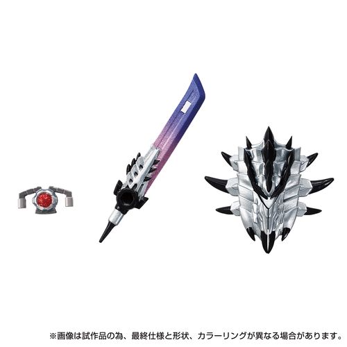 Transformers Takara Tomy Monster Hunter Silver Rathalos Prime - Imagen 7