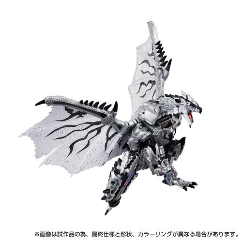 Transformers Takara Tomy Monster Hunter Silver Rathalos Prime - Imagen 6