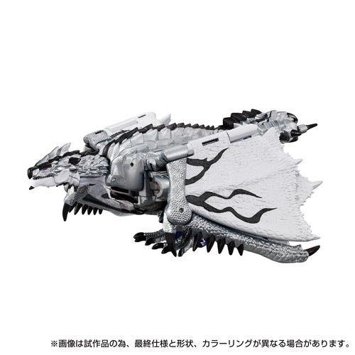 Transformers Takara Tomy Monster Hunter Silver Rathalos Prime - Imagen 10