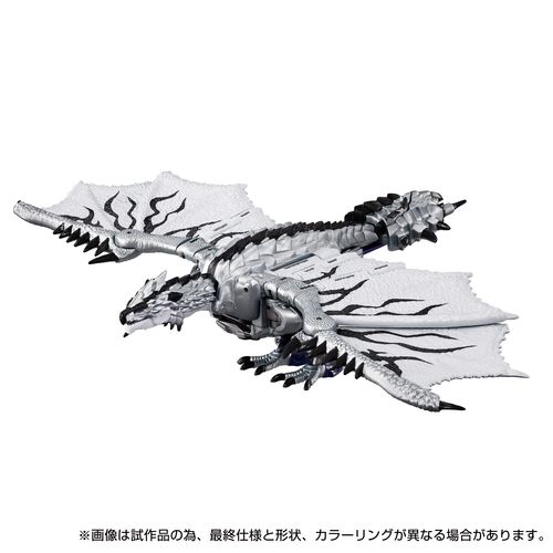 Transformers Takara Tomy Monster Hunter Silver Rathalos Prime - Imagen 9