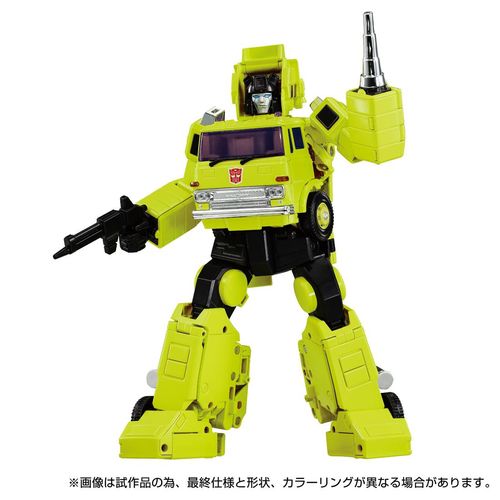 Transformers Takara Tomy MPG-18 Road Hauler - Imagen 4