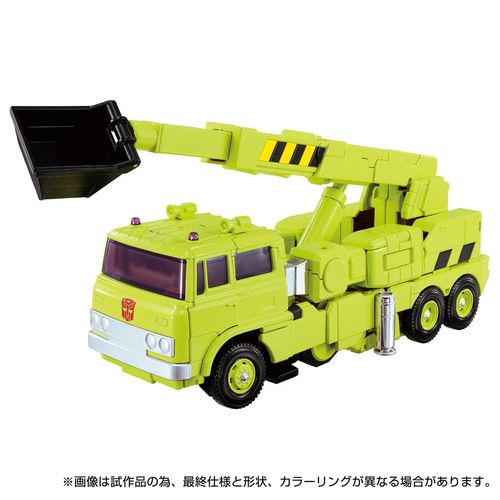 Transformers Takara Tomy MPG-18 Road Hauler - Imagen 10