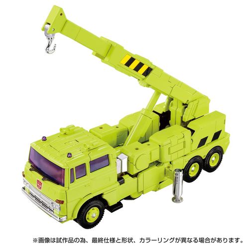 Transformers Takara Tomy MPG-18 Road Hauler - Imagen 8
