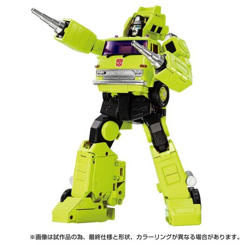Transformers Takara Tomy MPG-18 Road Hauler - Imagen 7