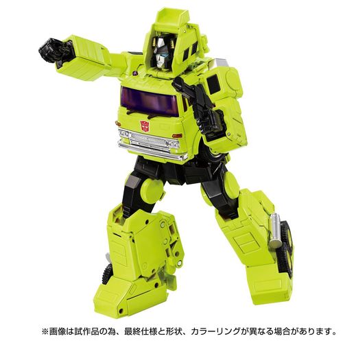 Transformers Takara Tomy MPG-18 Road Hauler - Imagen 6