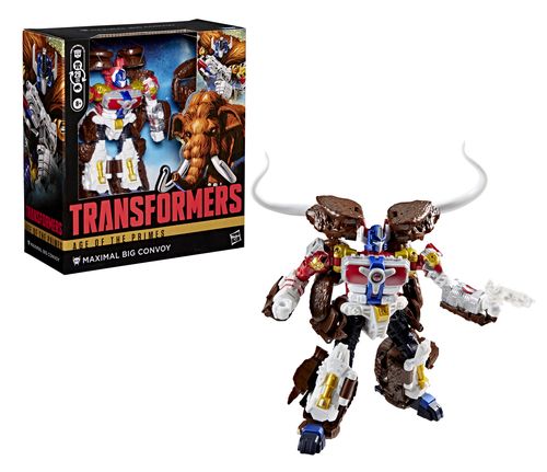 Transformers Age of the Primes Leader Class Maximal Big Convoy