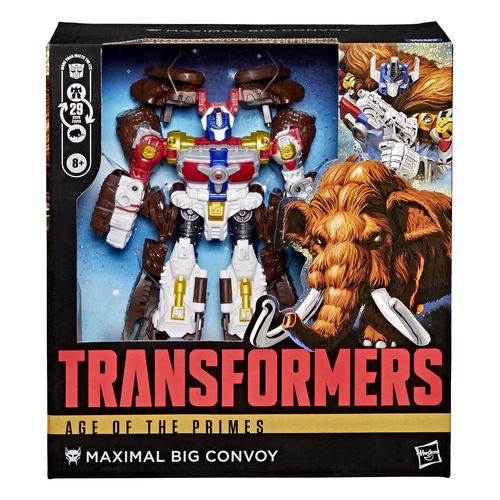 Transformers Age of the Primes Leader Class Maximal Big Convoy - Imagen 4